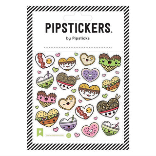 Pipsticks - Comfort Food Love Stickers