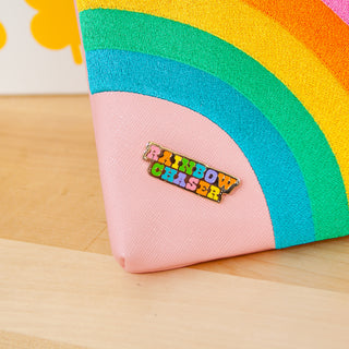 Quirky Pins: Rainbow Chaser Enamel Pin