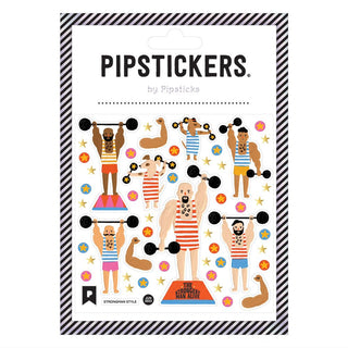 Pipsticks - Strongman Style Stickers