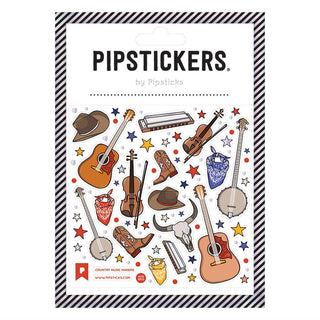 Pipsticks - Country Music Makers Stickers