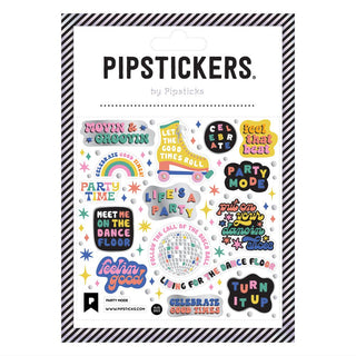 Pipsticks - Party Mode Stickers