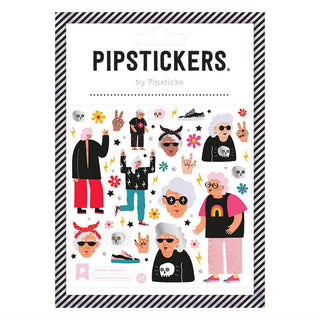 Pipsticks - Rockin' Grannies Stickers