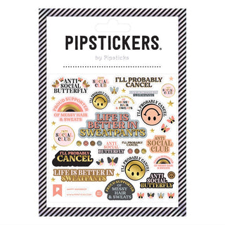 Pipsticks - Happy Homebody Stickers