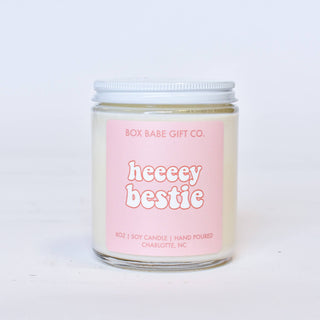 Box Babe Gift Co. - Hey Bestie Candle