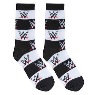 Crazy Socks - WWE Logo