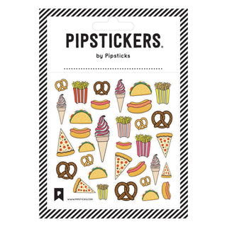 Pipsticks Stickers- Junk Food Fun