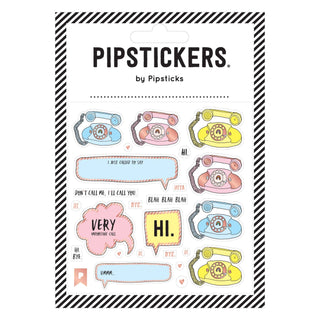 Pipsticks Stickers- I'll Call You