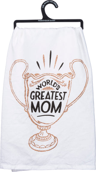 Towel - World's Greatest Mom