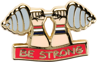 Enamel Pin - Being Strong Is The Only Choice