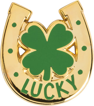 Enamel Pin - I Am Lucky To Have A Friend
