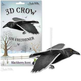 3D Crow Air Freshener in Blackberry Scent