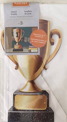 3 Ct Paper Award Trophies