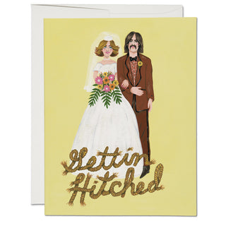 Red Cap Cards - Gettin Hitched