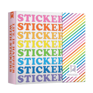 Pipsticks - Colorful Stickers Sticker Keeper