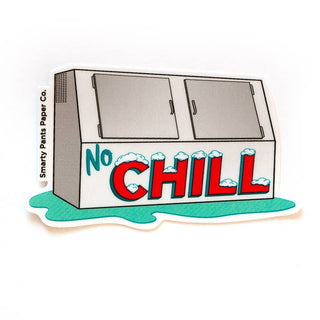 Smarty Pants Paper - No Chill Sticker