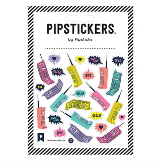 Pipsticks - Call Me Classic Stickers