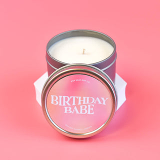 Box Babe Gift Co. - Birthday Babe | 4oz Soy Candle