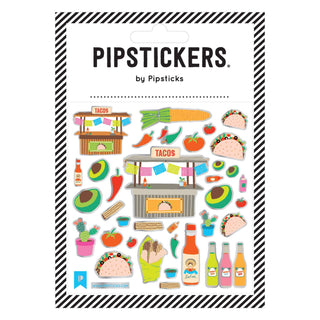 Pipsticks - Taco Tuesday Stickers