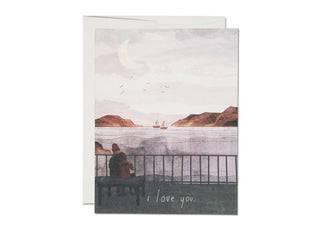 Red Cap Cards - Love Bay