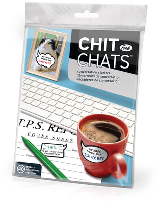 Chit Chats Office Conversation Stickers