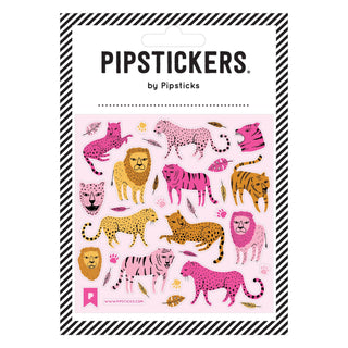 Pipsticks Stickers- Big Purrsonalities