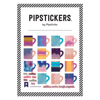 Pipsticks - Love Your Mug Stickers