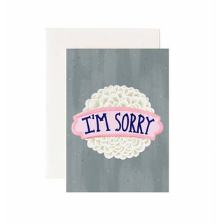 Brandelane - I'm Sorry Sympathy Greeting Card