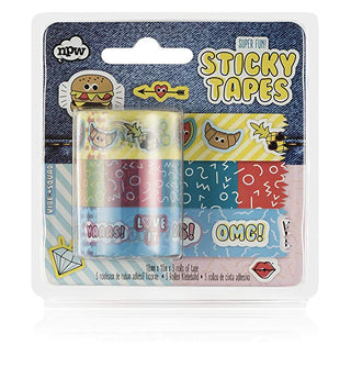 NPW-USA Sticky Craft Tapes, Pack of 3