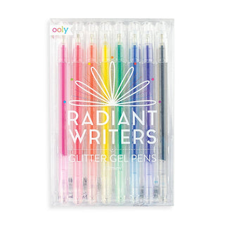 OOLY - Radiant Writers Glitter Gel Pens