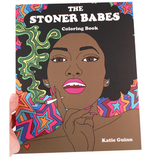 Microcosm Publishing - Stoner Babes Coloring Book