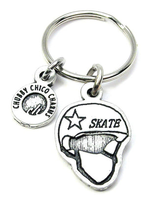 Chubby Chico Charms - Skate Helmet Key Chain Female Sports Teams Roller Derby