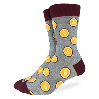 Good Luck Sock -Bitcoin