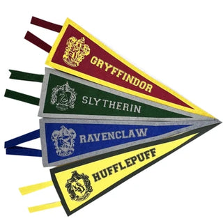 Harry Potter 4 Piece Flag Set
