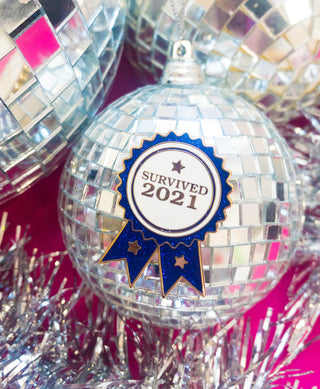 Quirky Pins: Survived 2021 Award Enamel Pin