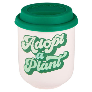 Adopt a Plant Ceramic To Go Mug