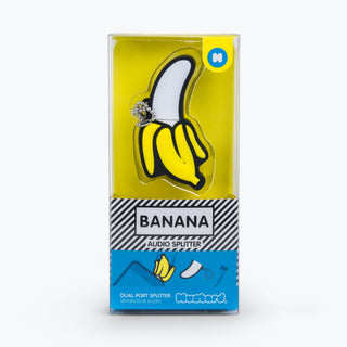 Banana Audio Headphone Splitter