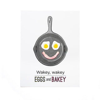 Eggs and Bakey Print