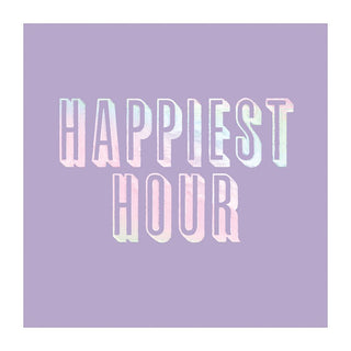 Happiest Hour Napkins