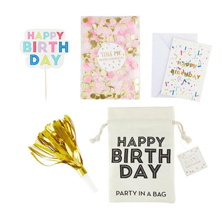 Happy Birthday Party In A Bag