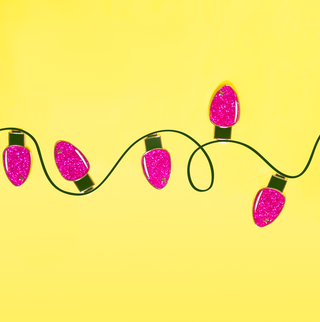 Quirky Pins: Holiday Lightbulb Enamel Pin