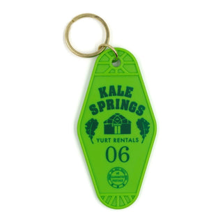 Kale Springs Motel Style Keychain