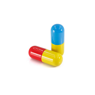 Mini Pill-Shaped Pill Box