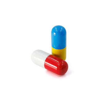 Mini Pill-Shaped Pill Box