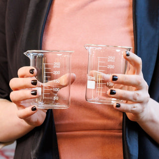 Mixology Beaker Drinking Glasses