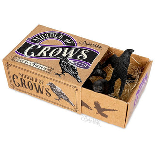 Murder of Crows Mini Figures