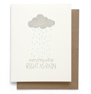 Right as Rain Card