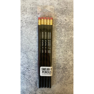 Not a People Person Pencil Set