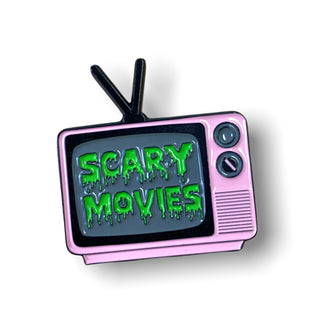 Quirky Pins: Scary Movies Enamel Pin
