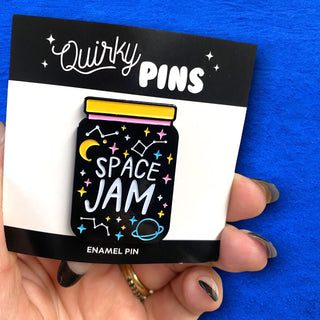 Quirky Pins: Space Jam Enamel Pin