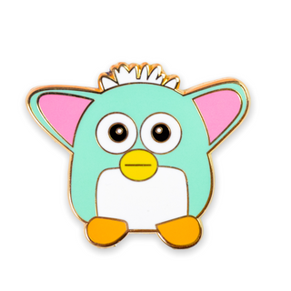 Quirky Pins: 90s Furby Enamel Pin